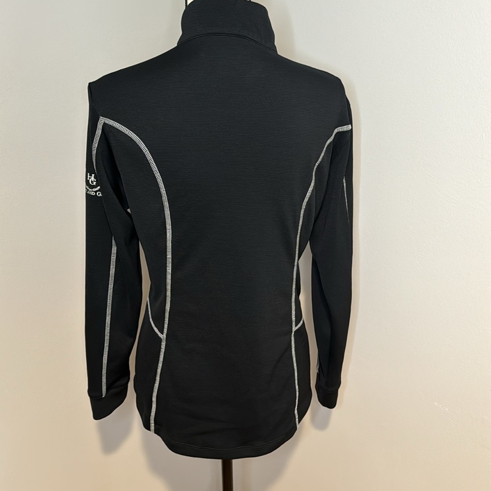 Columbia Golf Women’s Black 1/4 Zip Pullover Athletic Top Sz M - Picture 3 of 6